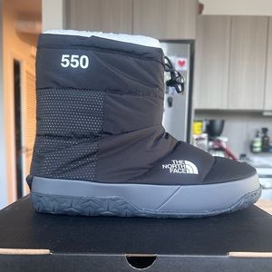 Men’s Nuptse Après Booties Size 11